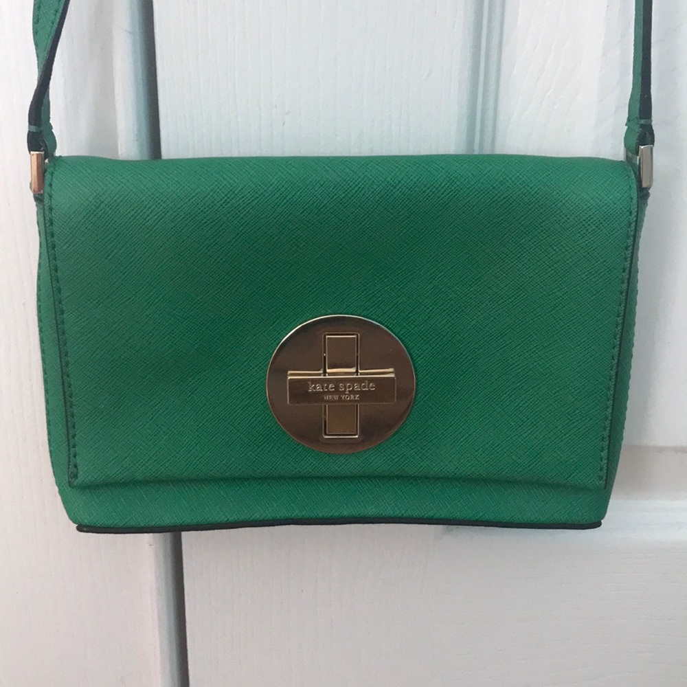 Kate Spade Green small purse